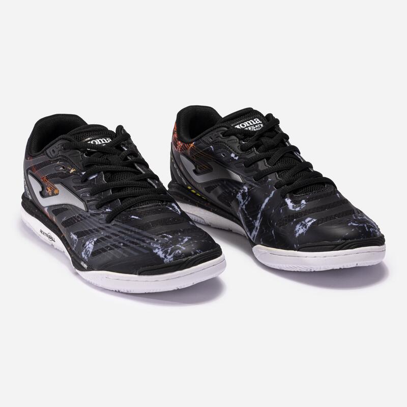 Buty halowe Joma Regate Rebound 2301 IN Black 2/6
