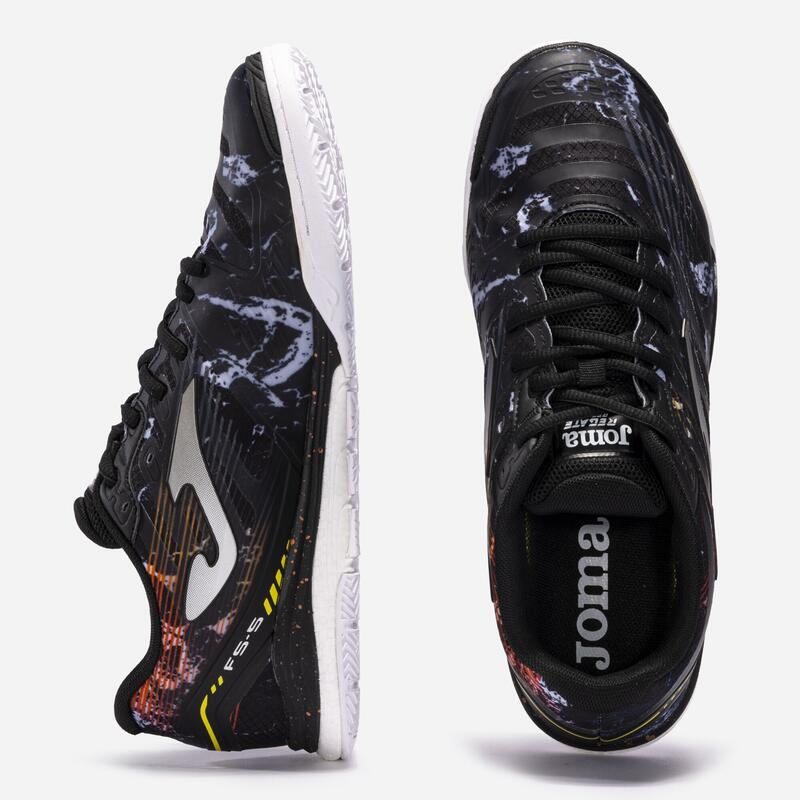 Buty halowe Joma Regate Rebound 2301 IN Black 5/6
