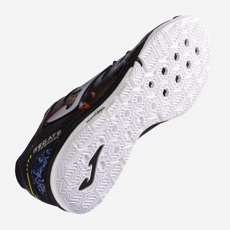 Buty halowe Joma Regate Rebound 2301 IN Black 4/6