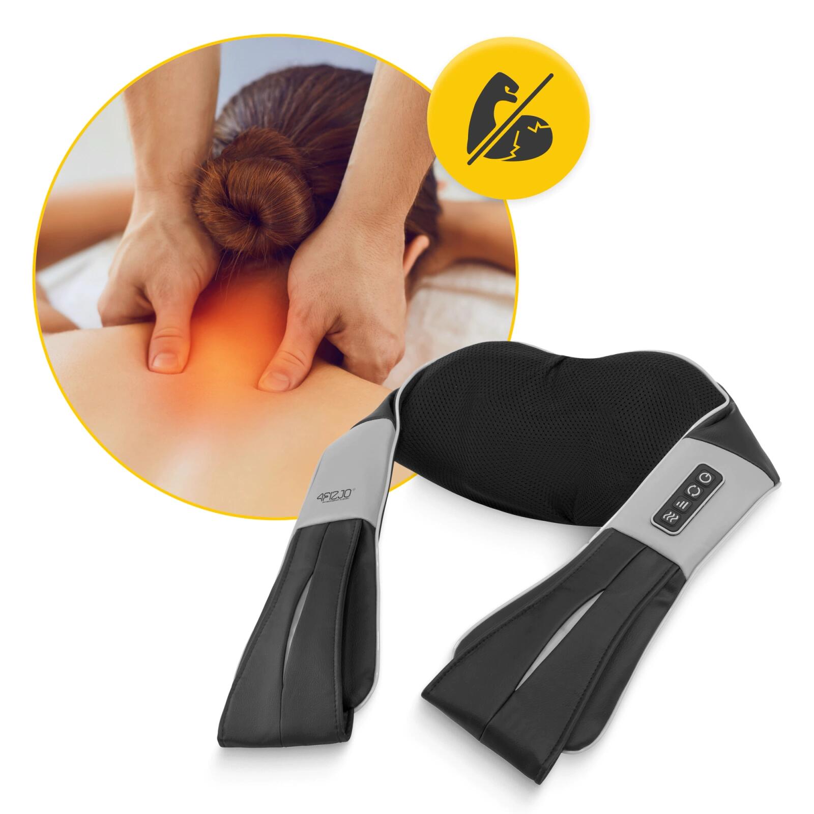 Fascia massaggiante Recupero Shiatsu senza fili 4FIZJO ULTRA+ 2/7