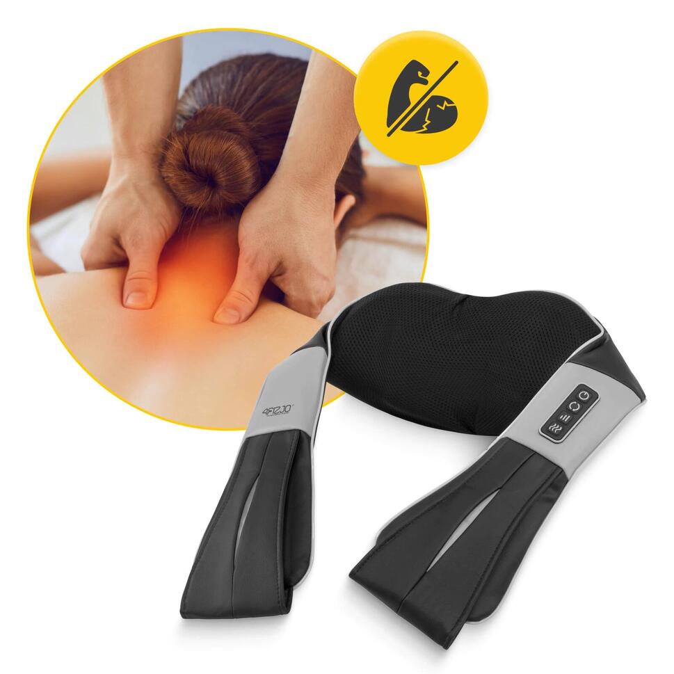 Pas do masażu karku i szyi 4FIZJO ULTRA shiatsu