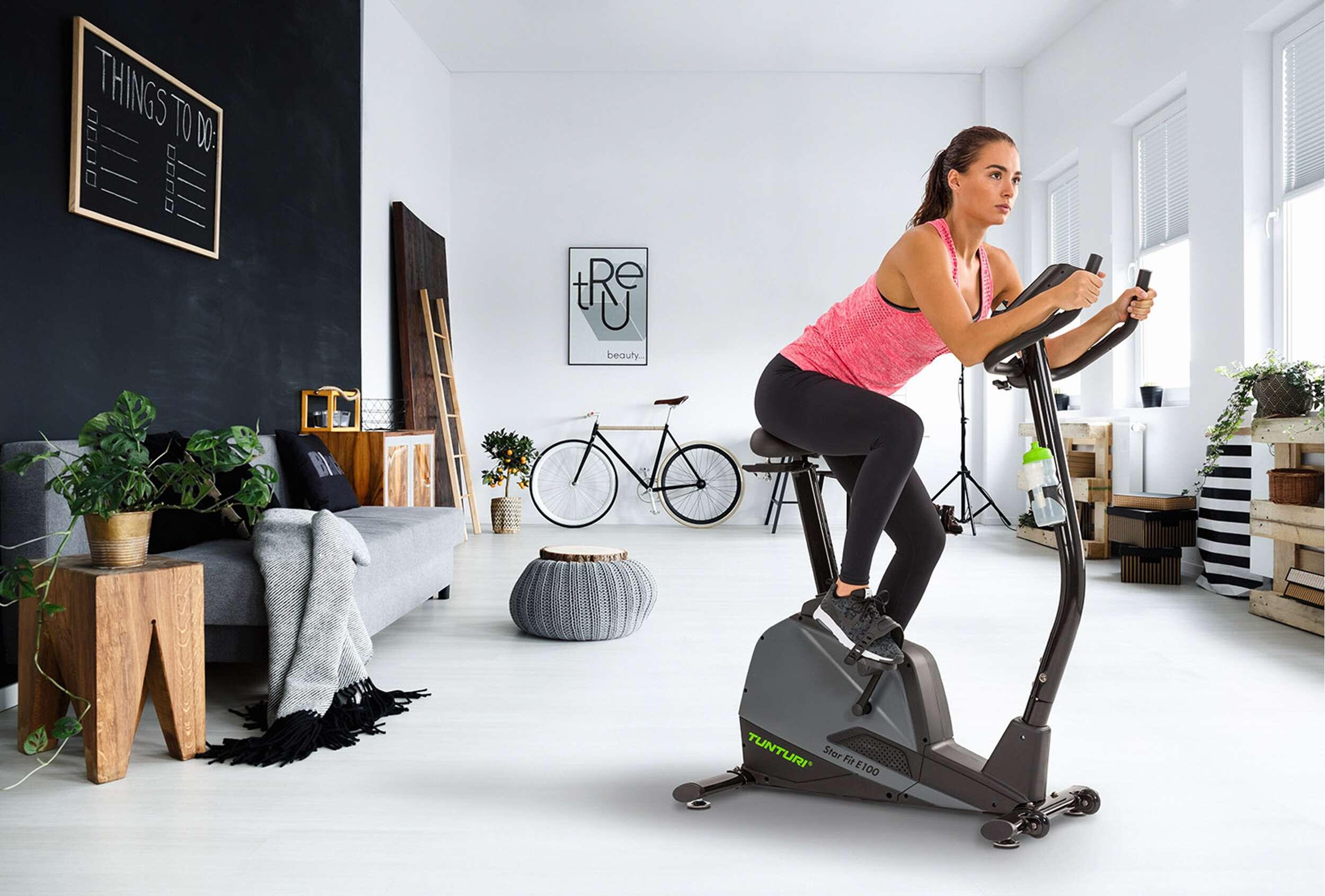 Vélo d'appartement - Star Fit E100 2/7