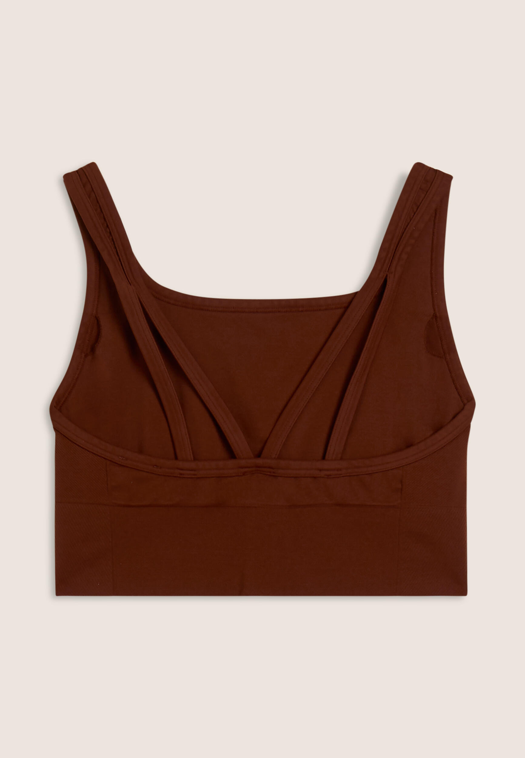 Top deportivo con inserciones de espiga 5/6