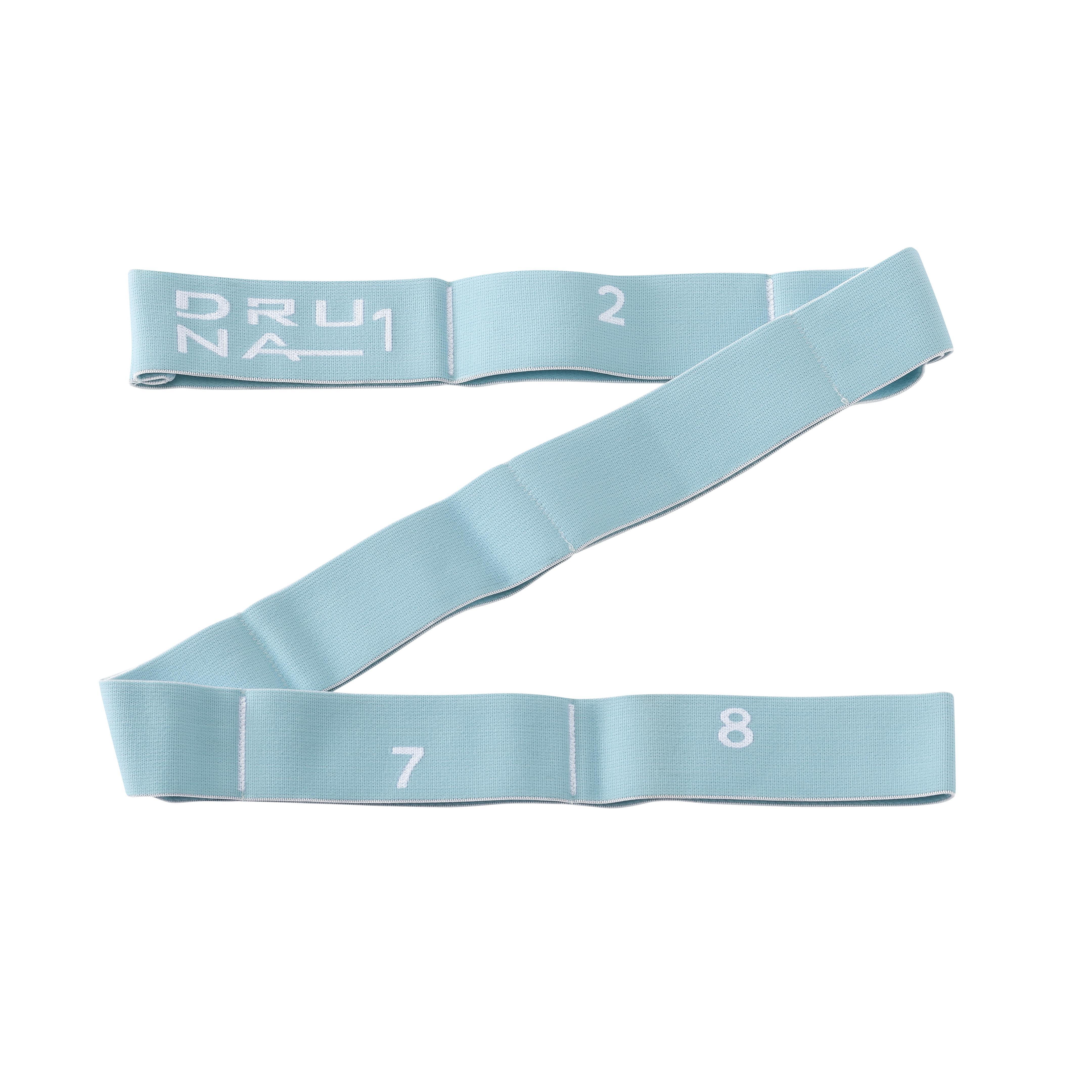 Elastische fitnessbanden, 2 m weerstandsbanden