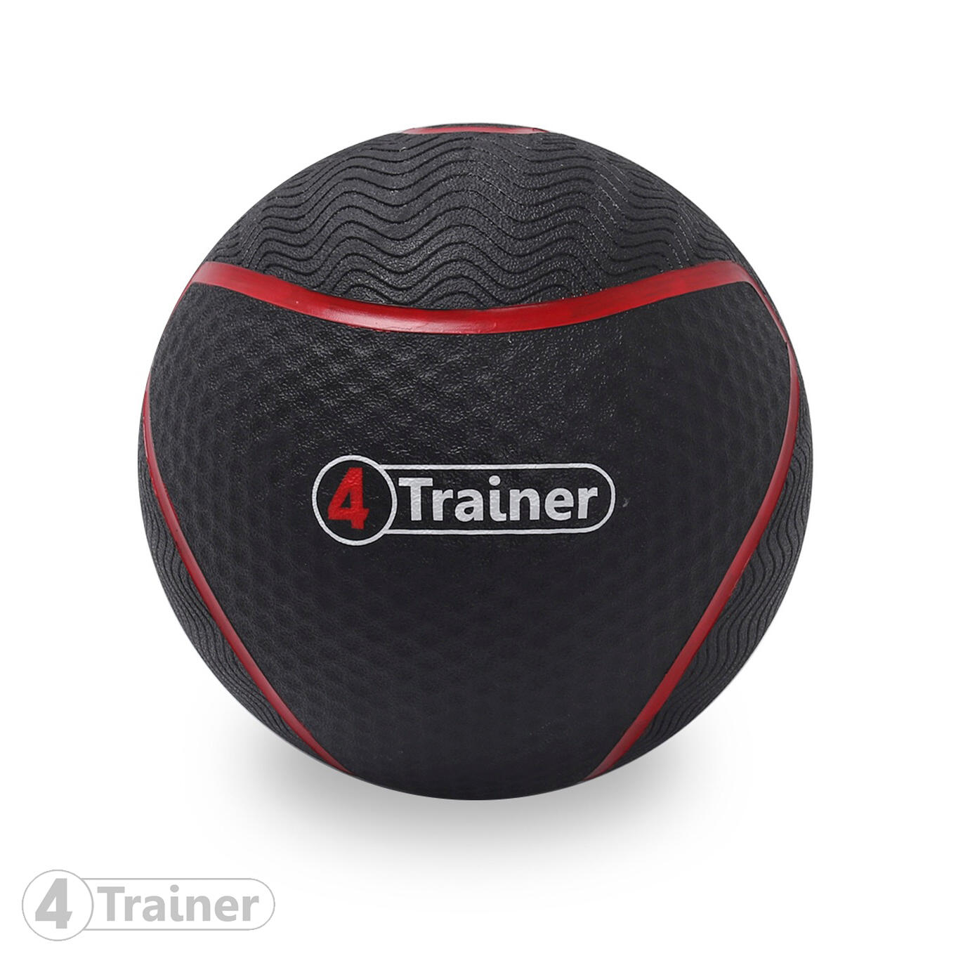 Medecine Ball 3KG - BL4CK - 4TRAINER 2/5