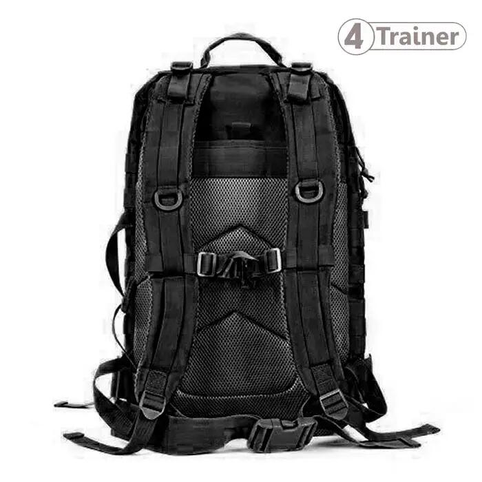 Sac à dos Tactique 4Trainer Noir - 4TRAINER 3/4