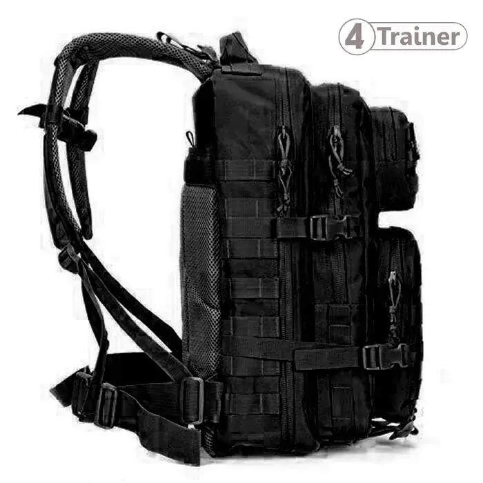 Sac à dos Tactique 4Trainer Noir - 4TRAINER 2/4