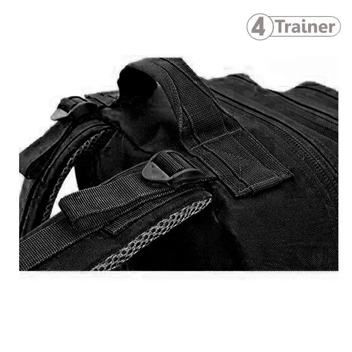 Sac à dos Tactique 4Trainer Noir - 4TRAINER 4/4