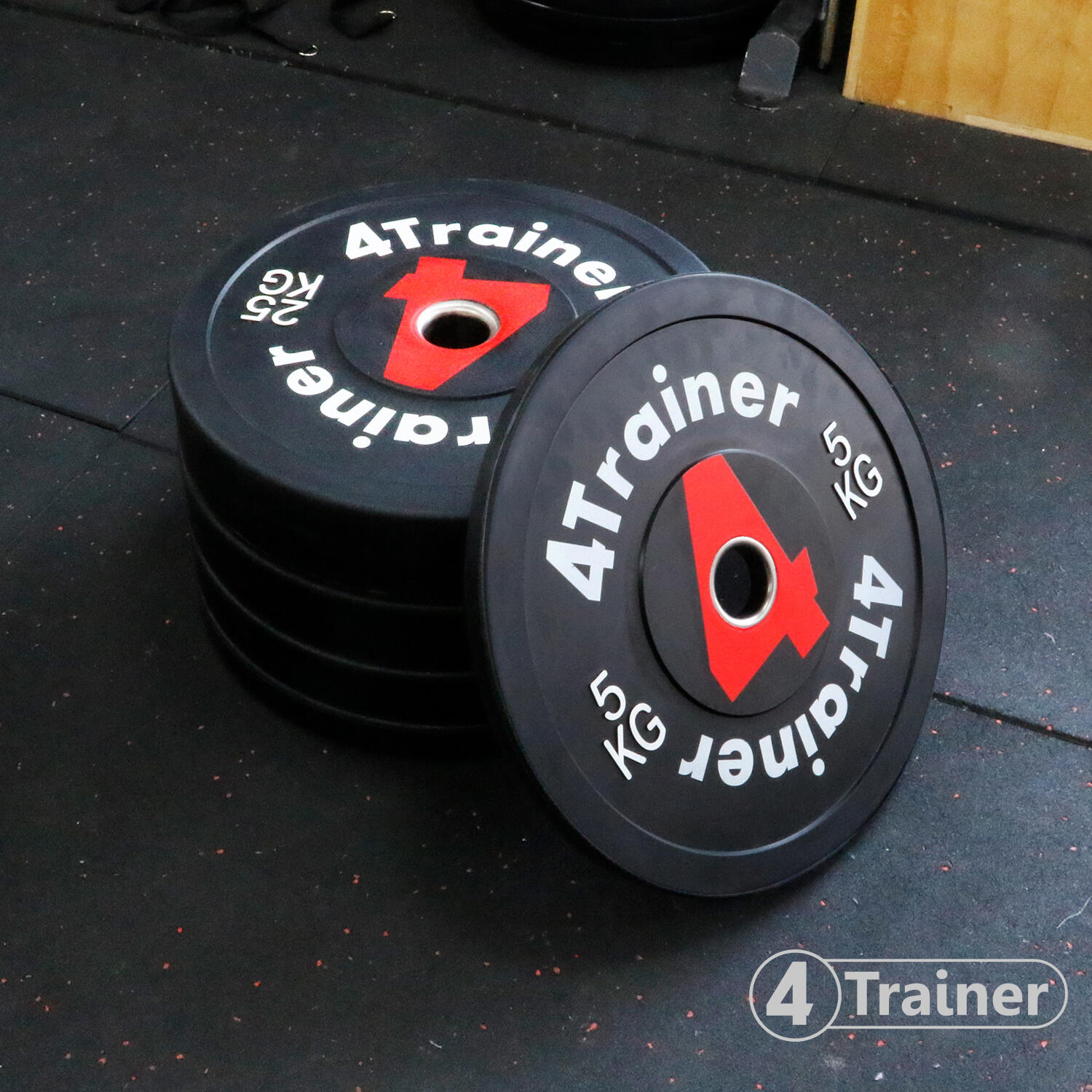 Disque Olympique - Bumper - 20KG - 4TRAINER 2/5