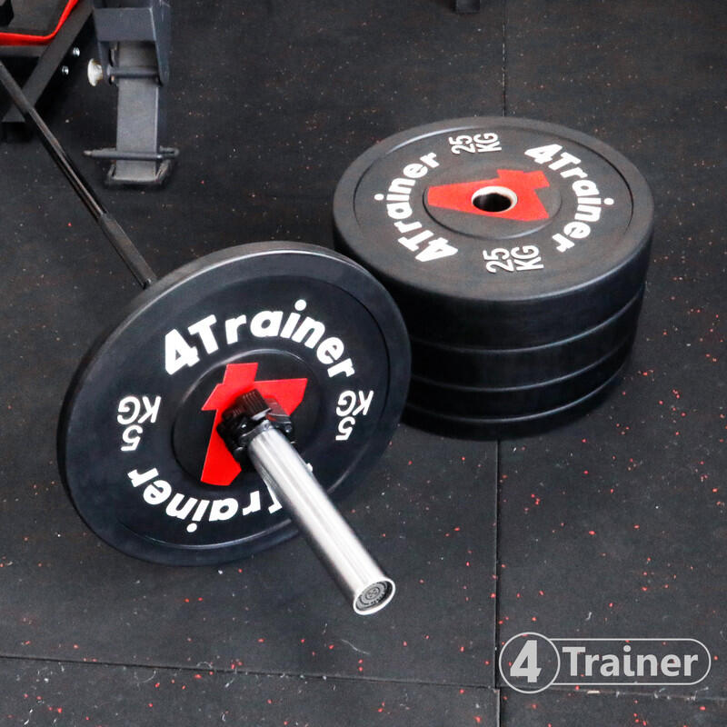 Disque Olympique - Bumper - 20KG - 4TRAINER 5/5