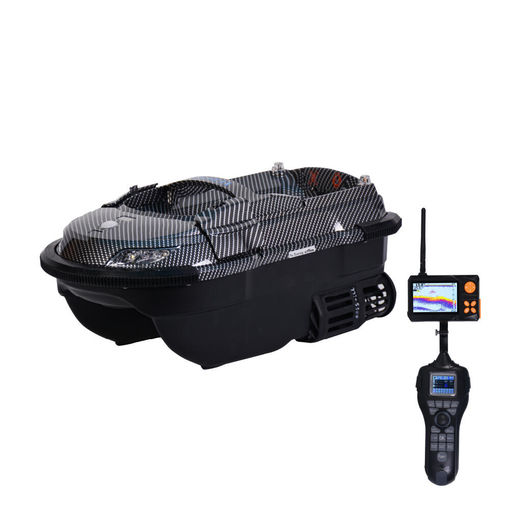 Bateau amorceur Vulcan Pro V2 carbone 1/5