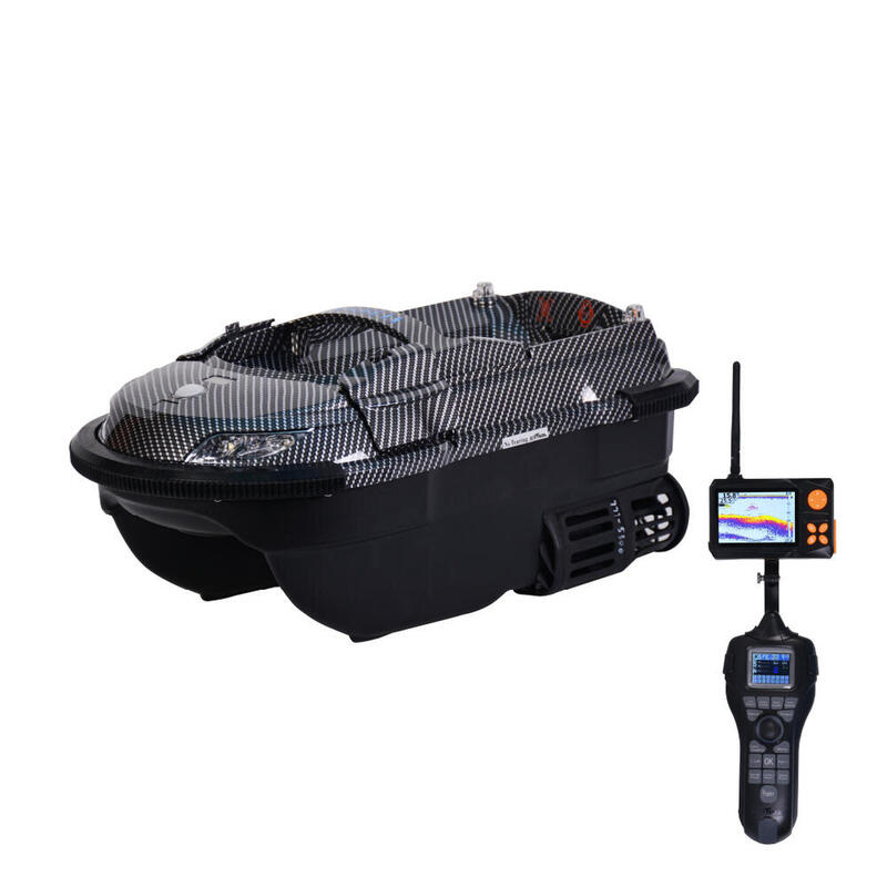 Bateau Appât KINCARP V2 Reconditionné | Pour Pêche à La Carpe | GPS Et LEDs