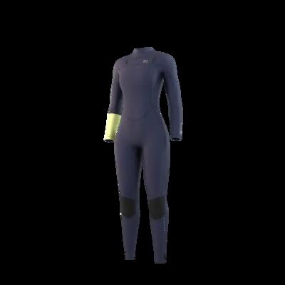 Mystic dazzled wetsuit 3/2mm double donker blauw