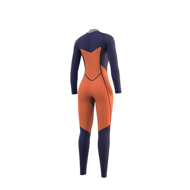 MYSTIC Dazzled Wetsuit 3/2mm Double Donker Blauw 4/5