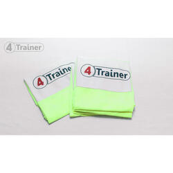 Lot de 5 Chasubles Jaune - 4TRAINER