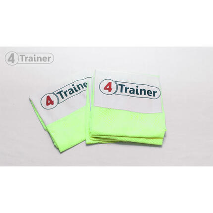 Lot de 5 Chasubles Jaune - 4TRAINER