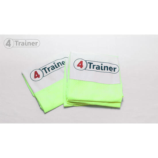 Lot de 5 Chasubles Jaune - 4TRAINER