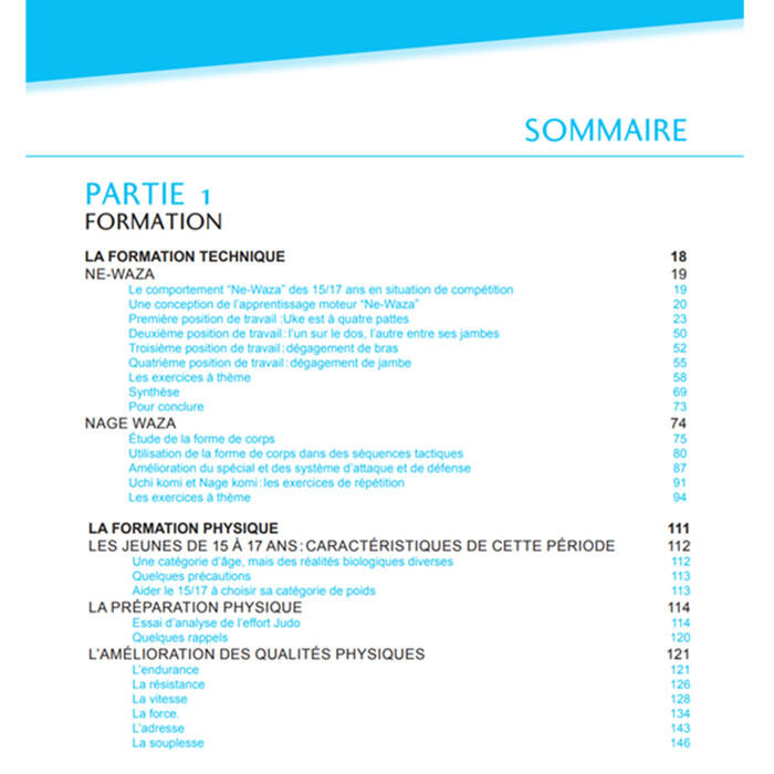 Le Judo des 15-17 ans - 4TRAINER Editions 3/5