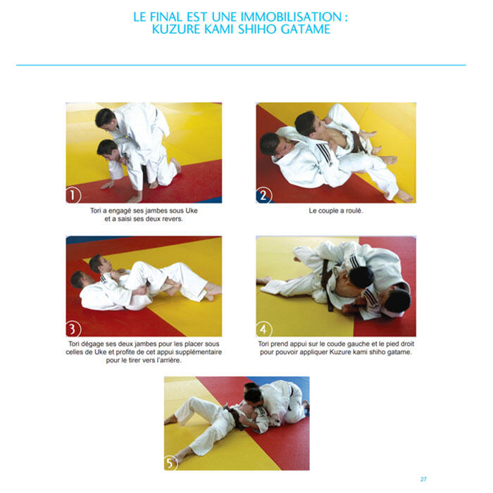 Le Judo des 15-17 ans - 4TRAINER Editions 4/5