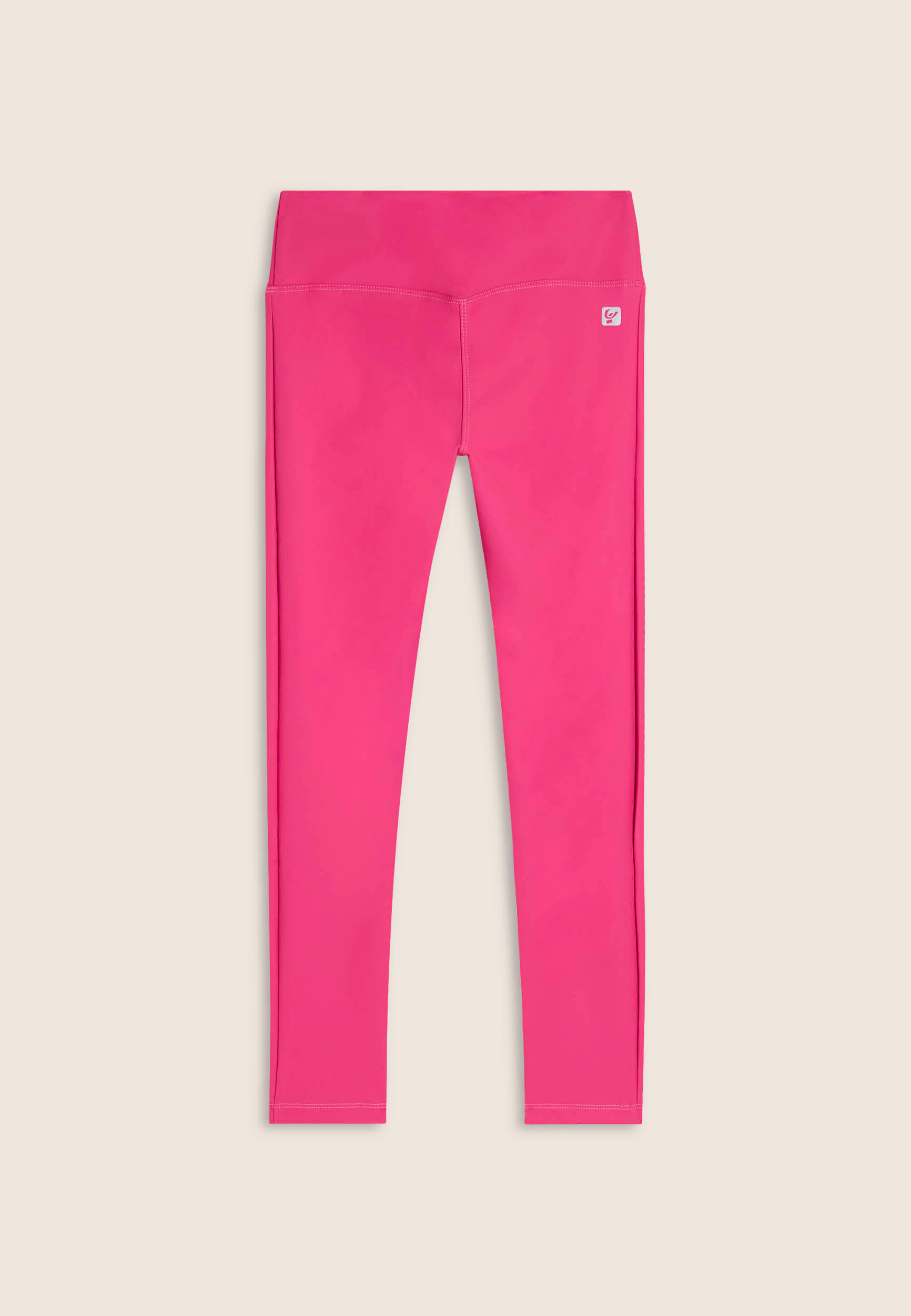 Leggings 7/8 effetto pelle vita regular 2/3