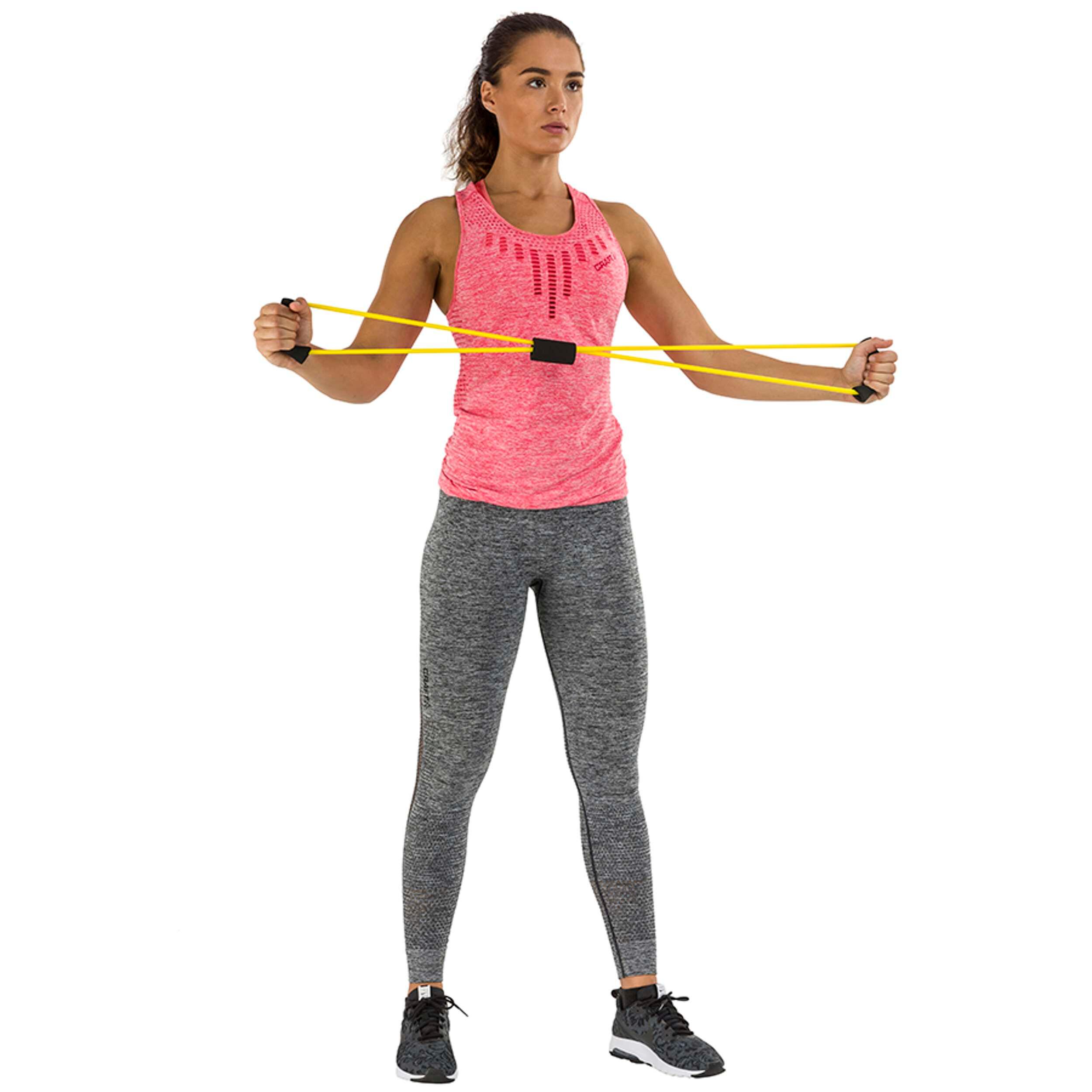 Resistance Band Tubing Set – Fitness Tube Band with Handle for Exercise (Light) 2/7