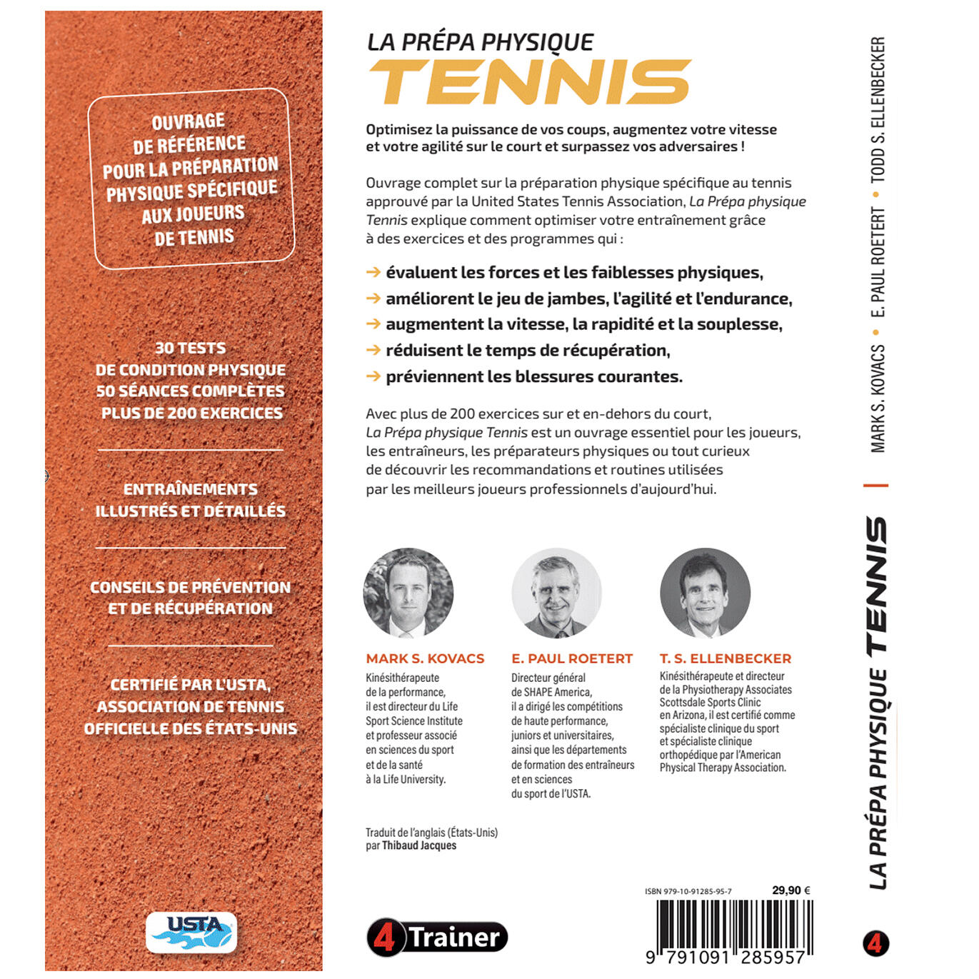 LA PRÉPA PHYSIQUE TENNIS - 4TRAINER Editions 2/4