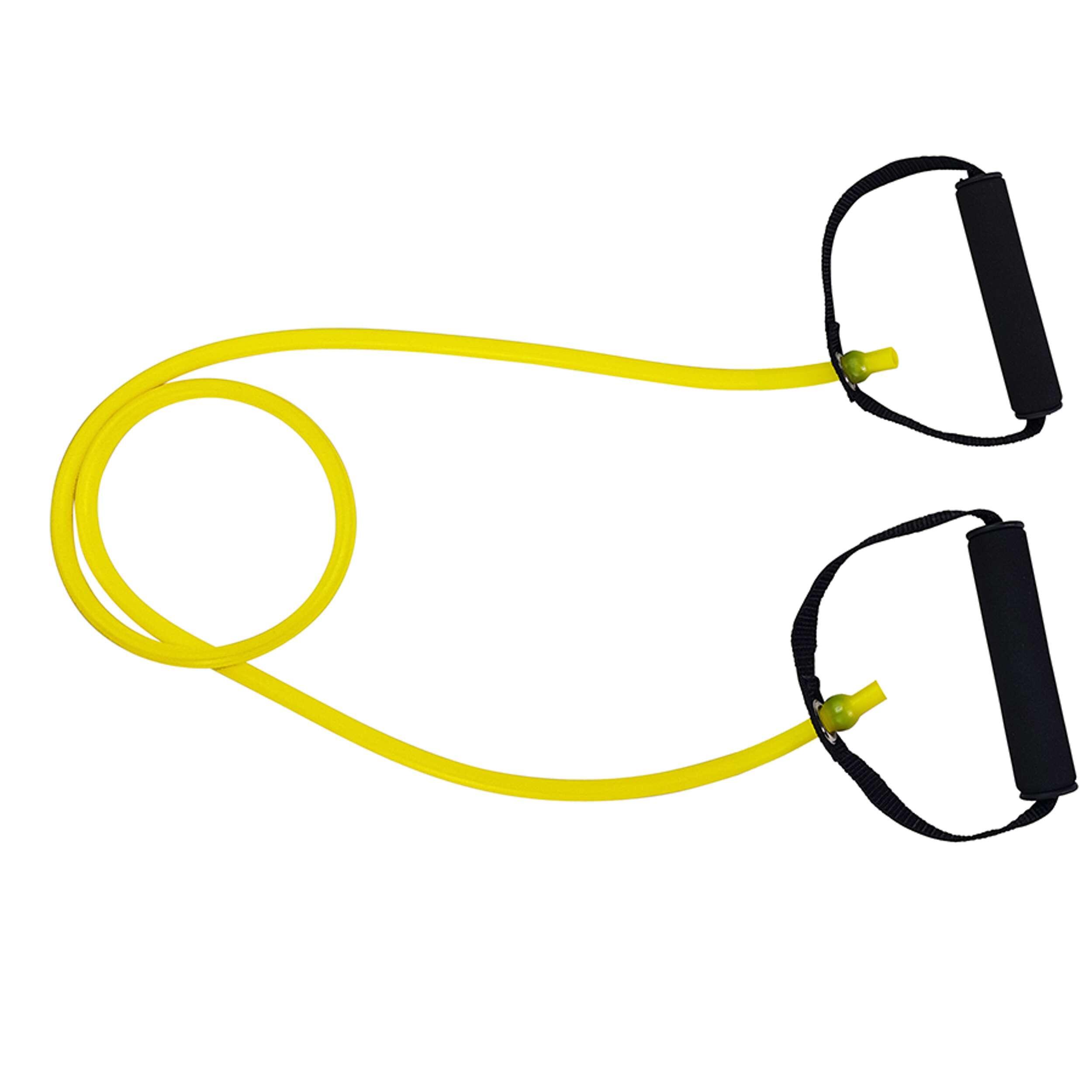 Resistance Band Tubing Set – Fitness Tube Band with Handle for Exercise (Light) 7/7