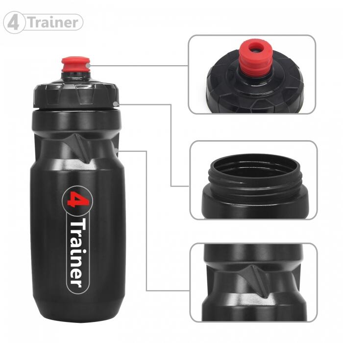 Bidon Sport BL4CK - 4TRAINER 3/6