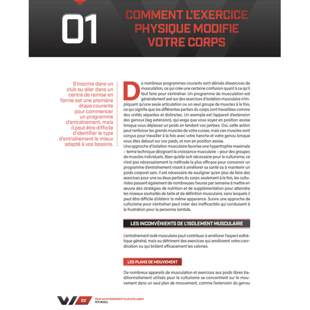 WORKOUT - Pour un Entraînement Plus Intelligent - 4TRAINER Editions 2/7