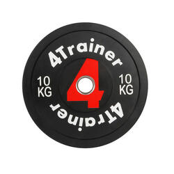 Disque Olympique - Bumper - 10KG - 4TRAINER