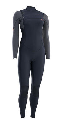 Ion wetsuit amaze amp 4/3 frontzip zwart