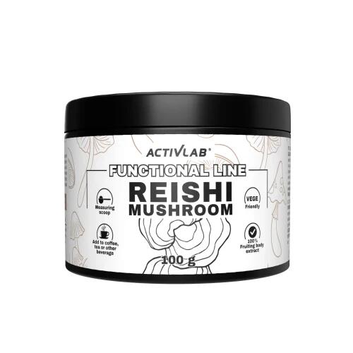 Ekstrakt z lakownicy żółtawej Reishi Mushroom Activlab
