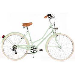 Capri Valentina vélo de ville vert pastel