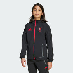 Veste de voyage Liverpool FC Tiro 25 Competition Vis Tech enfants