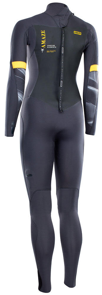 ION Amaze Core Semidry 5/4 Backzip Dl Grijs 2/2
