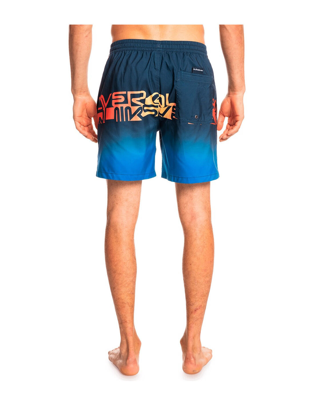 QUIKSILVER Short De Surf  -  Hommes  -  WORDBLOCK 17 3/5