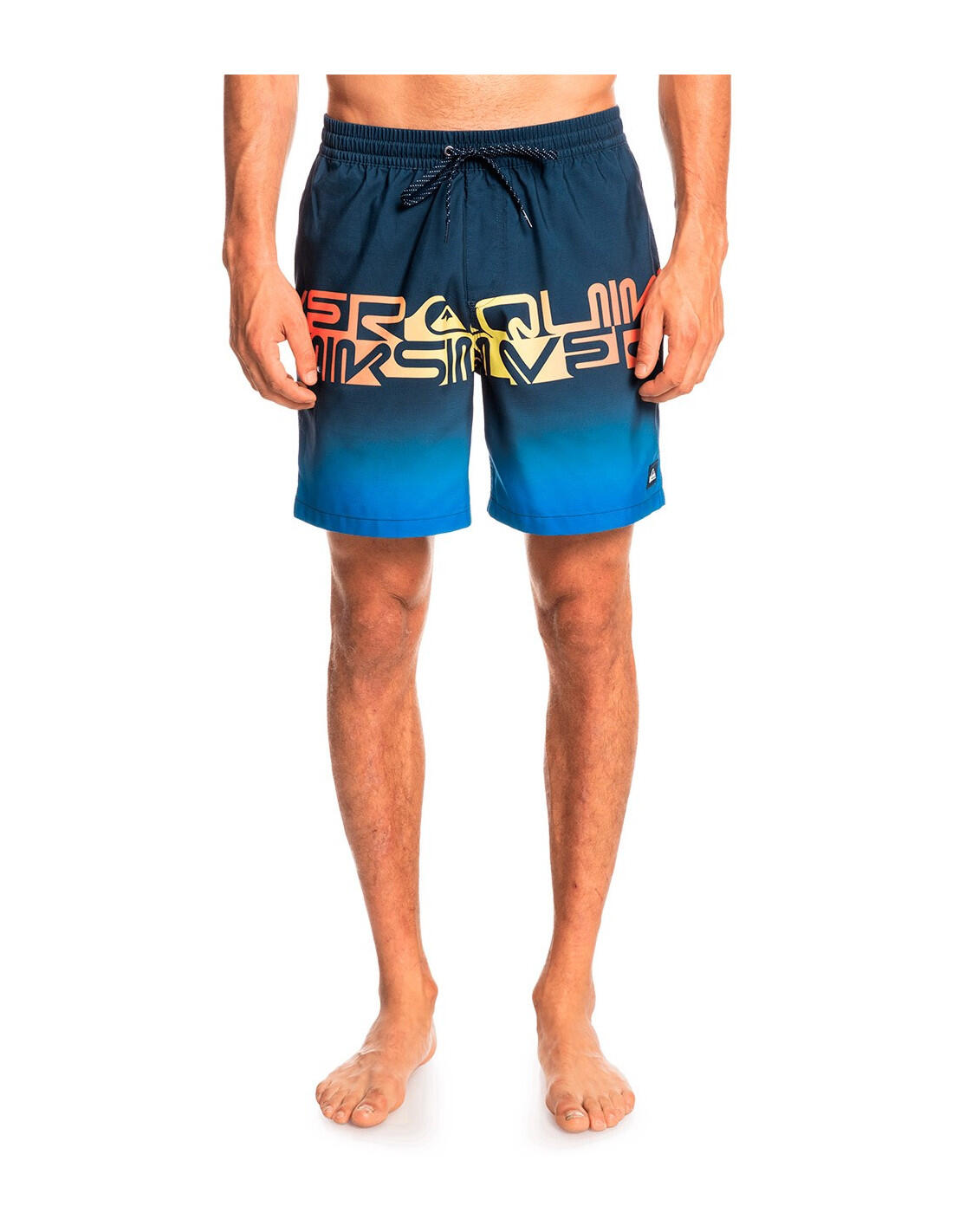 QUIKSILVER Short De Surf  -  Hommes  -  WORDBLOCK 17 2/5