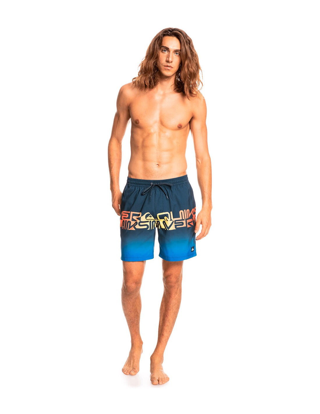 QUIKSILVER Short De Surf  -  Hommes  -  WORDBLOCK 17 5/5