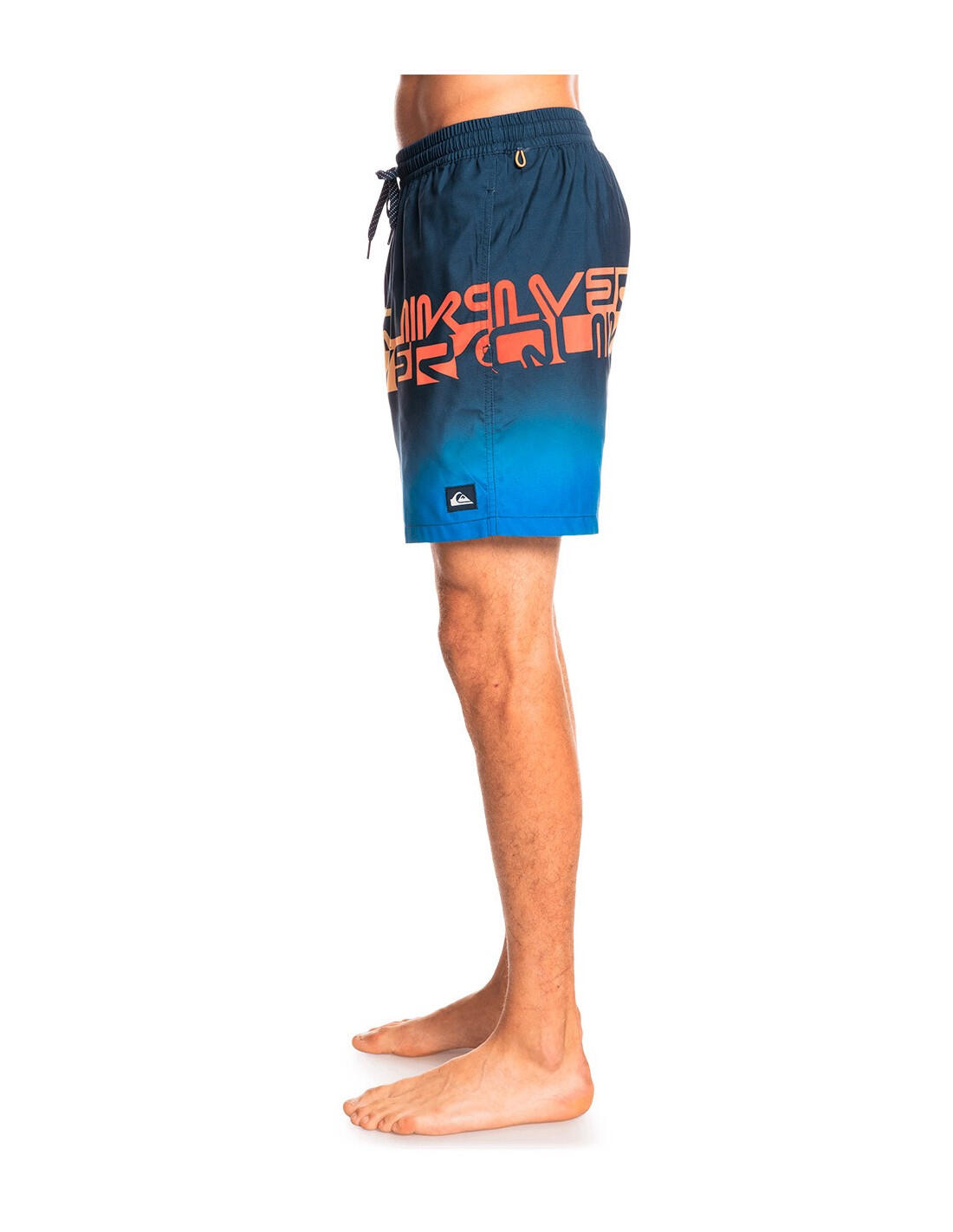 QUIKSILVER Short De Surf  -  Hommes  -  WORDBLOCK 17 4/5