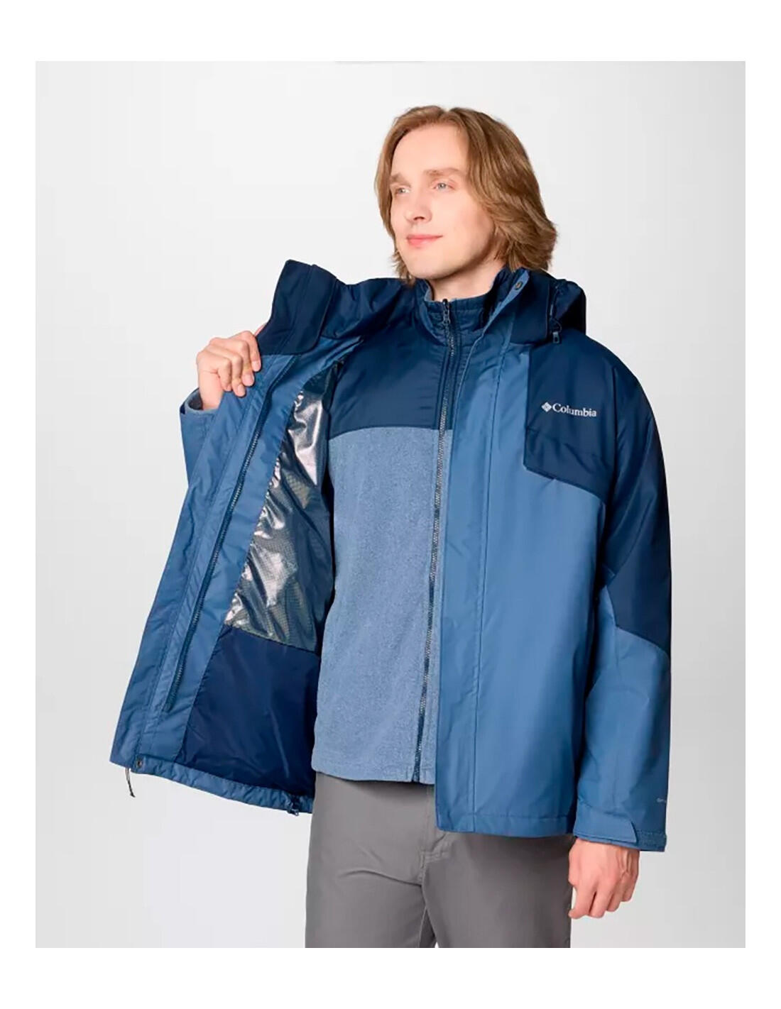 Chaqueta Columbia Bugaboo III para hombre 4/5