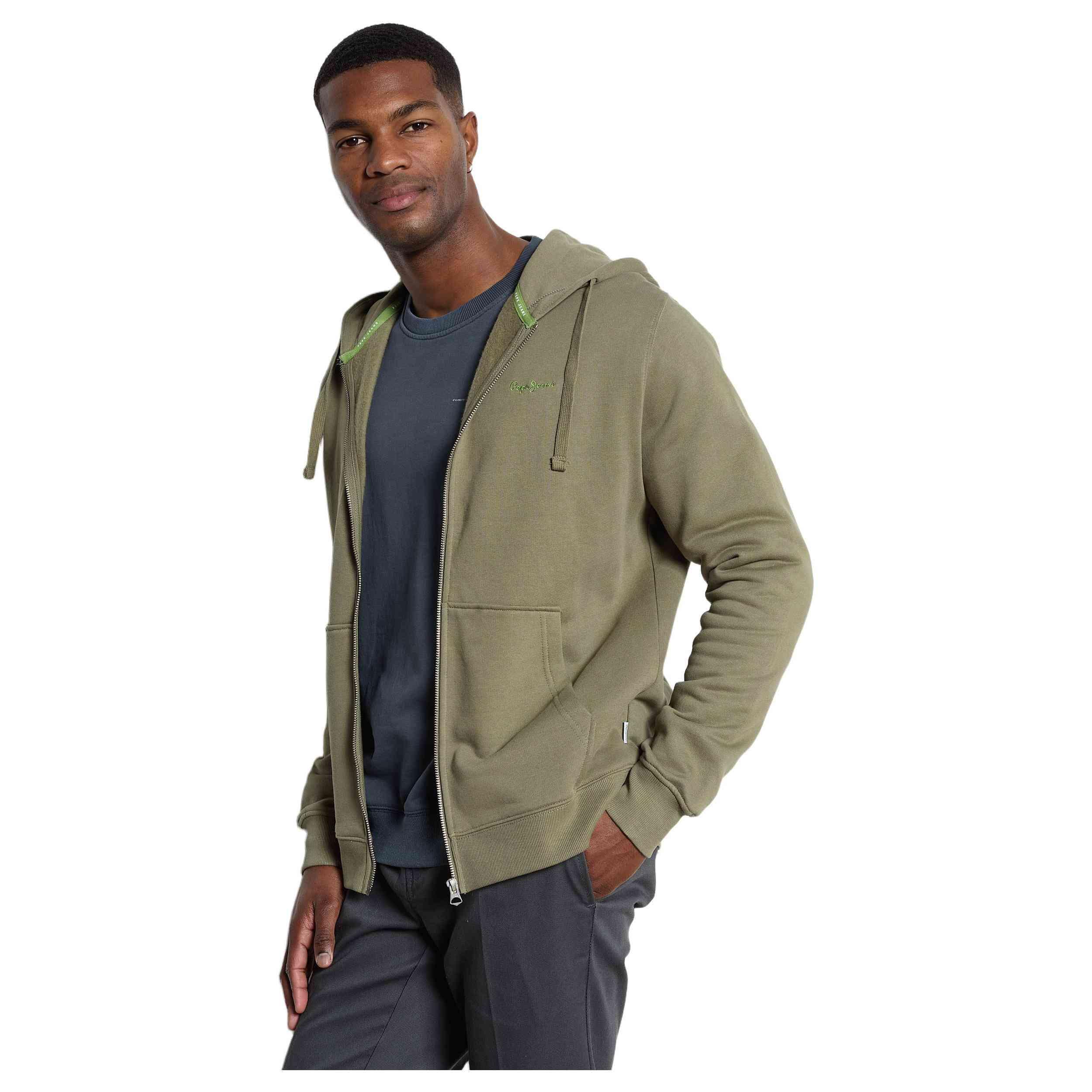 Sweat à capuche Pepe jeans modèle PM582717-734 pour homme 2/3