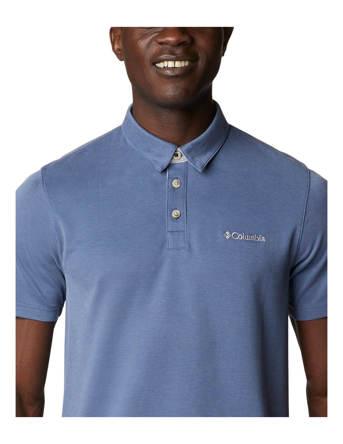 Polo de manga corta Columbia Nelson Point para hombre 5/5