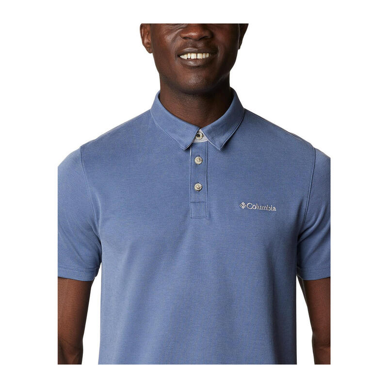 Tricou bărbați Columbia Nelson Point Polo mountain