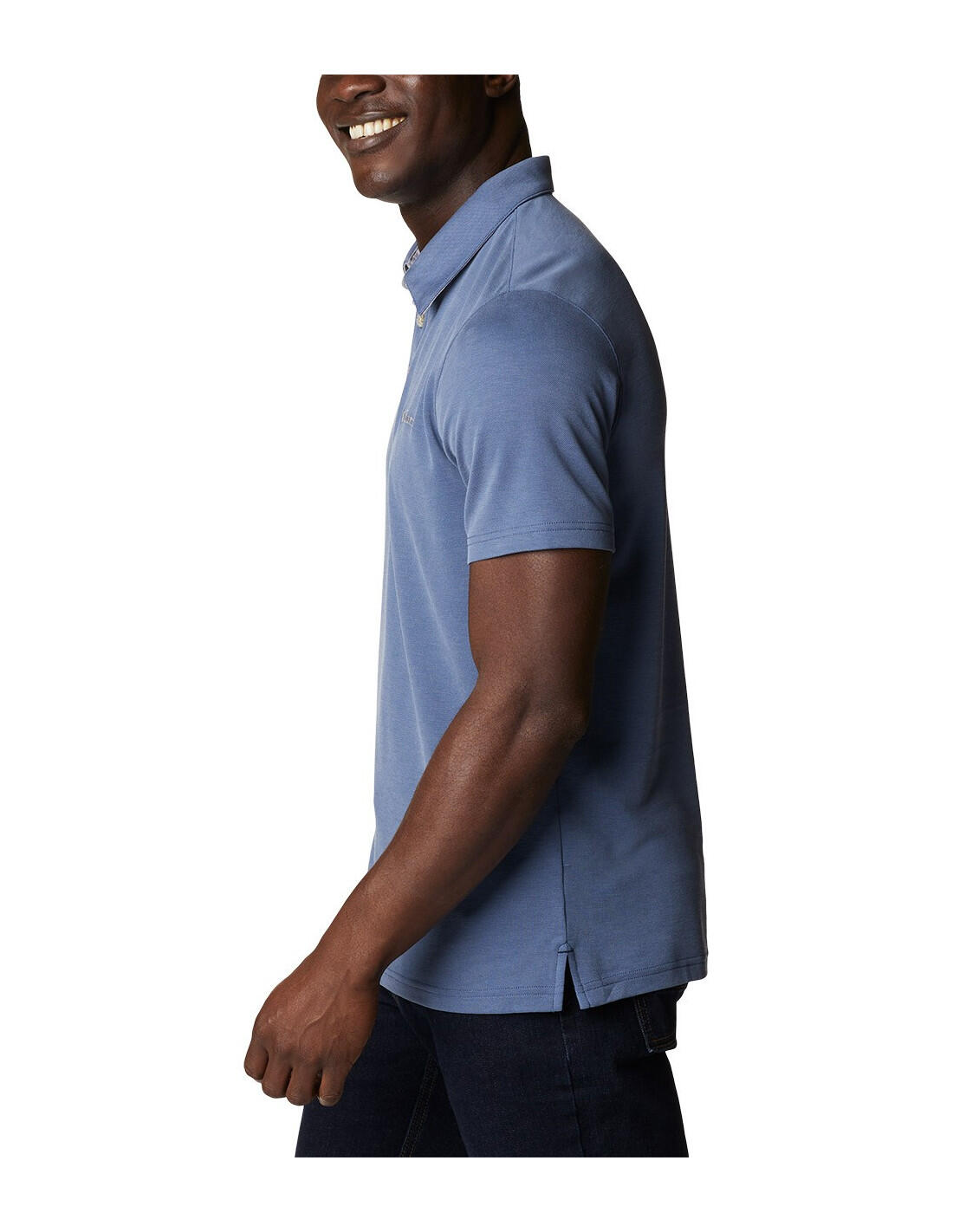 Polo de manga corta Columbia Nelson Point para hombre 4/5