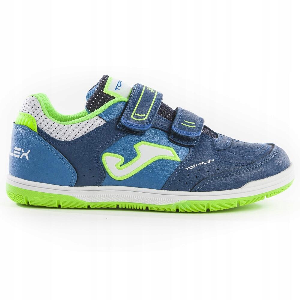 Buty dla dziecka na halę płaskie na rzep małe Joma 1/3