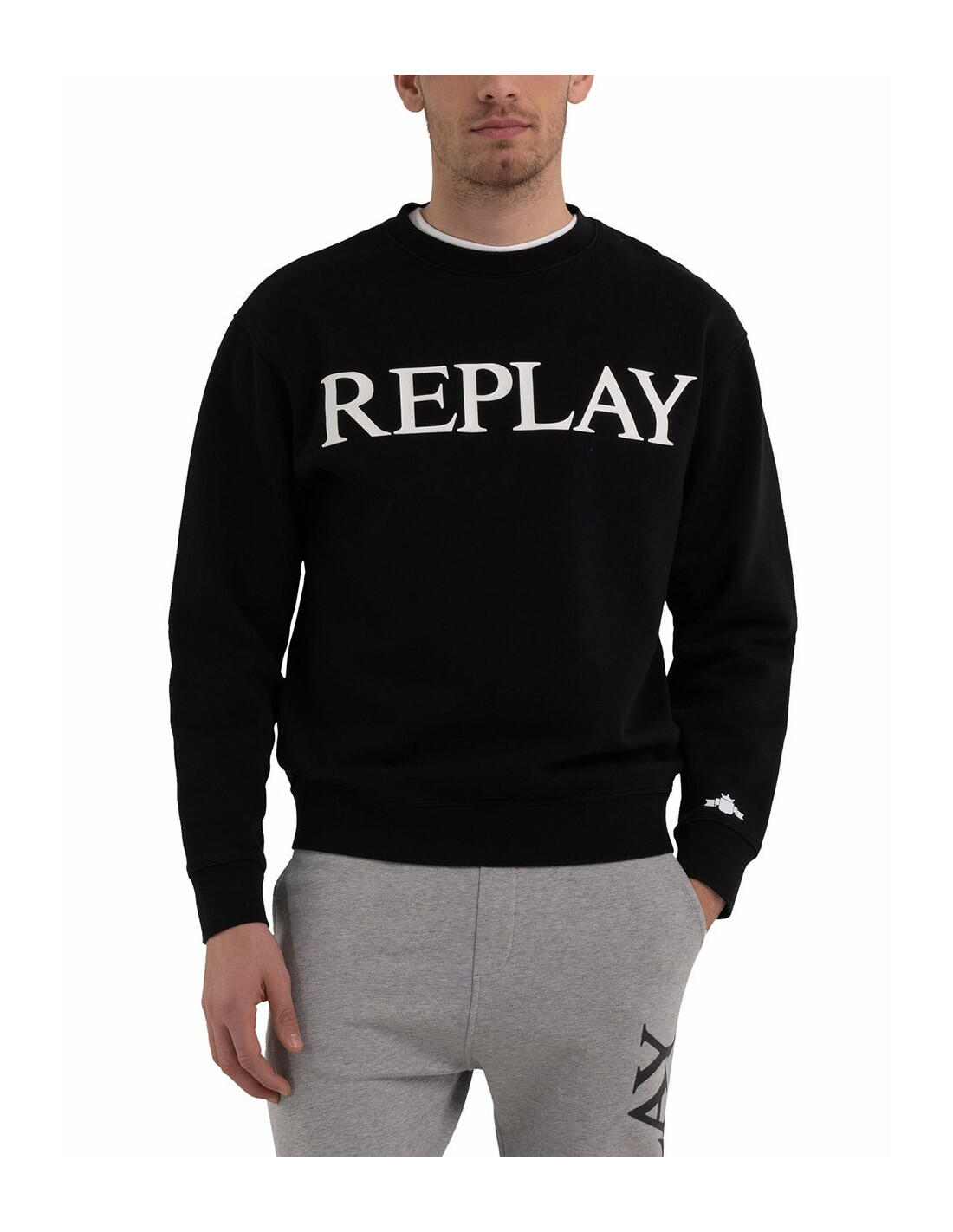 Felpa Replay modello M652722890P098 per uomini 2/5