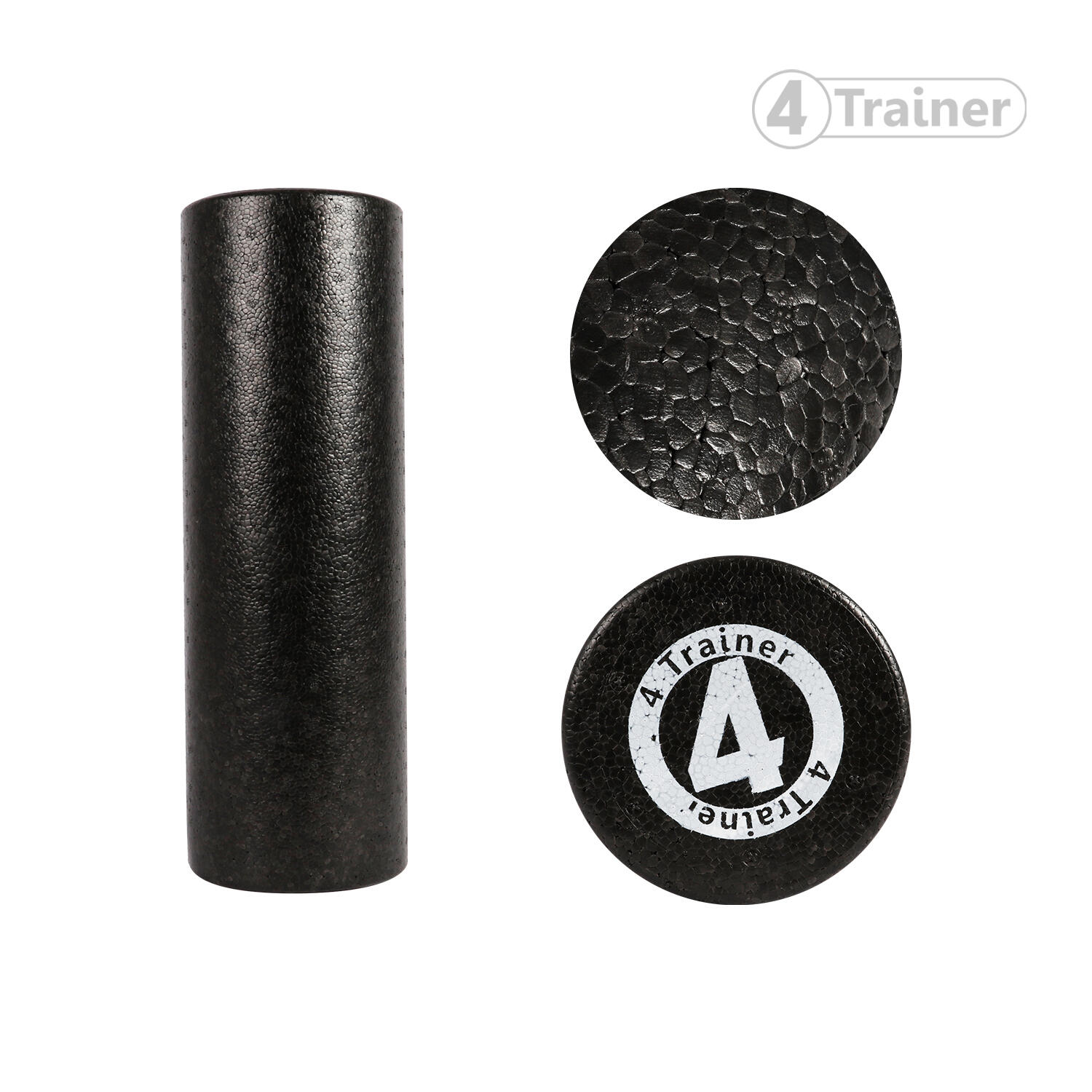 4trainer - Rouleau De Massage Soft 45cm - 4trainer - Rouleau De Massage - Noir - Taille Unique - Decathlon