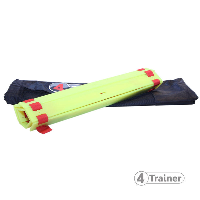 4trainer - Echelle De Rythme Plate Ajustable - 4m - 4trainer - Echelle D'Entraînement - Jaune - 500 G - Decathlon