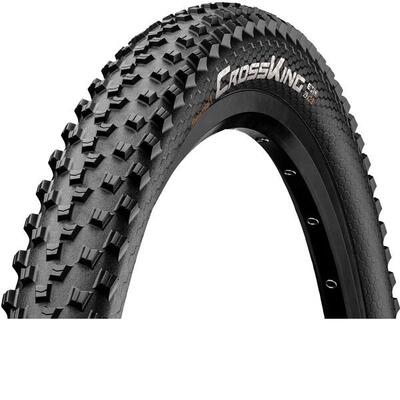 Cubierta Mtb Continental Cross-King 29x2.30 Skin Rigida Negra