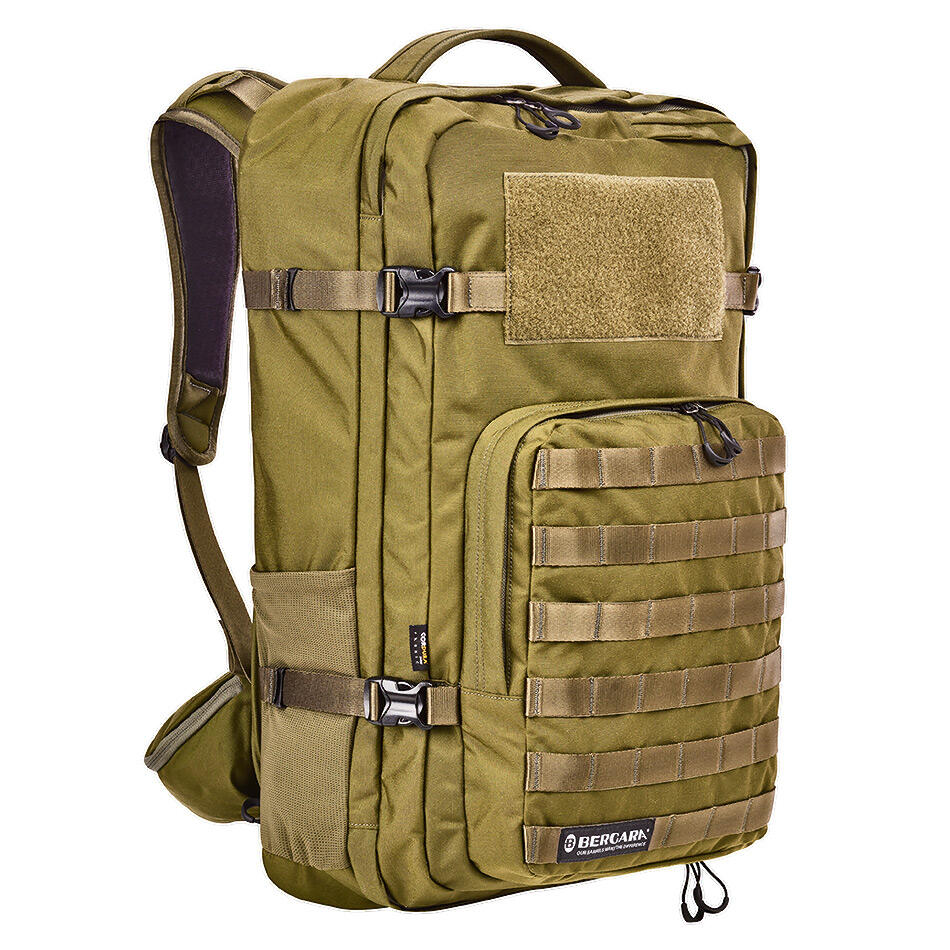 Bergara - Sac À Dos De 30 L Bergara Travel 30 Kaki - Sac À Dos - Vert - Taille Unique - Decathlon